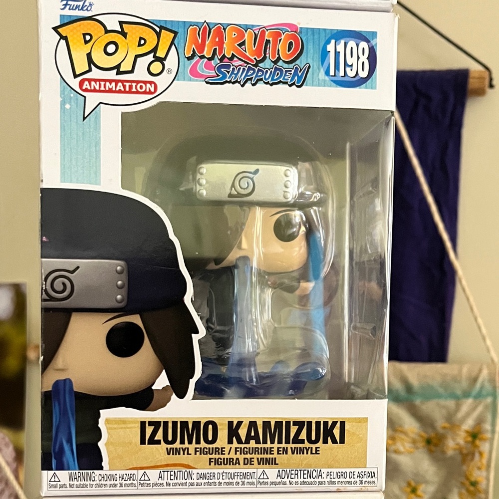 Funko Pop Animation Izumo Kamizuki Figure - Blue and Black